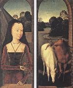 Hans Memling Recreation by our Gallery oil